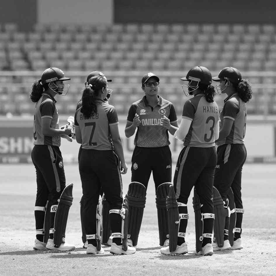 হাফ-স্পেস থেকে পাওয়ারপ্লে: এশিয়ার পিচে ব্যাটিং অর্ডারের গোপন জ্যামিতি