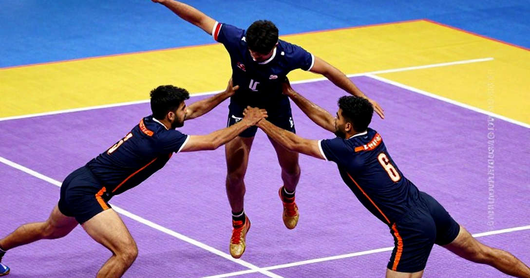 ৭৫ মিনিটের ফাঁক: আইচি-নাগোয়ার কাবাডি সেমিফাইনালে ভারতের দুই দল আর ম্যাটের অদৃশ্য হিসাব