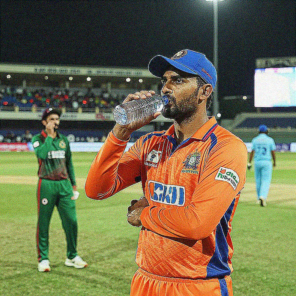 The Terrace Drums, the Silence of 56: What Small Teams Really Cost in Tournament Cricket