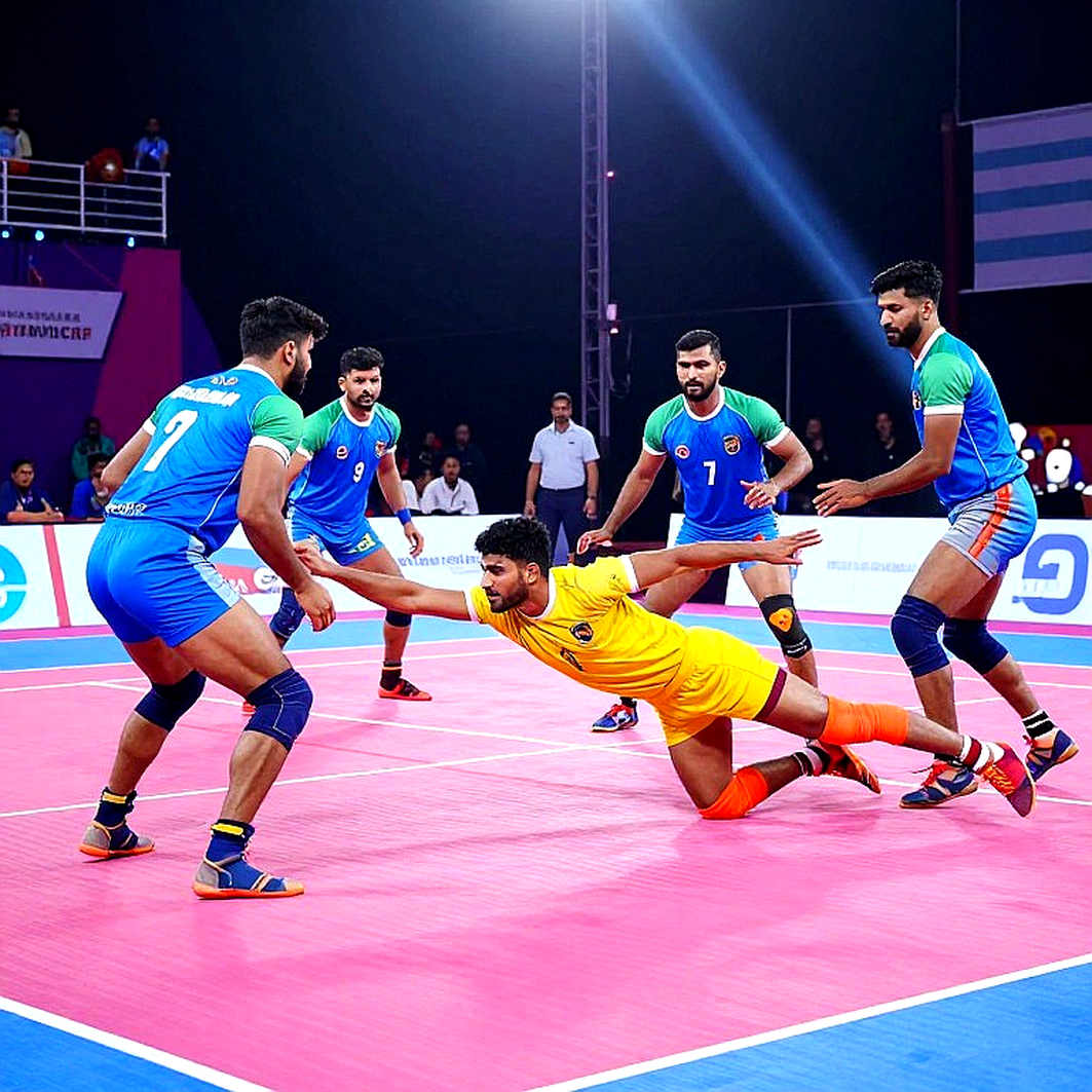কমনওয়েলথ কাবাডি চ্যাম্পিয়নশিপ ২০২৬: লোগোর নীল-কমলা রেখার আড়ালে যে অসম্পূর্ণ হিসাবটি লুকিয়ে আছে